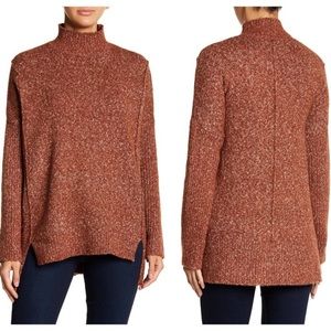 John + Jenn Mock Neck Sweater